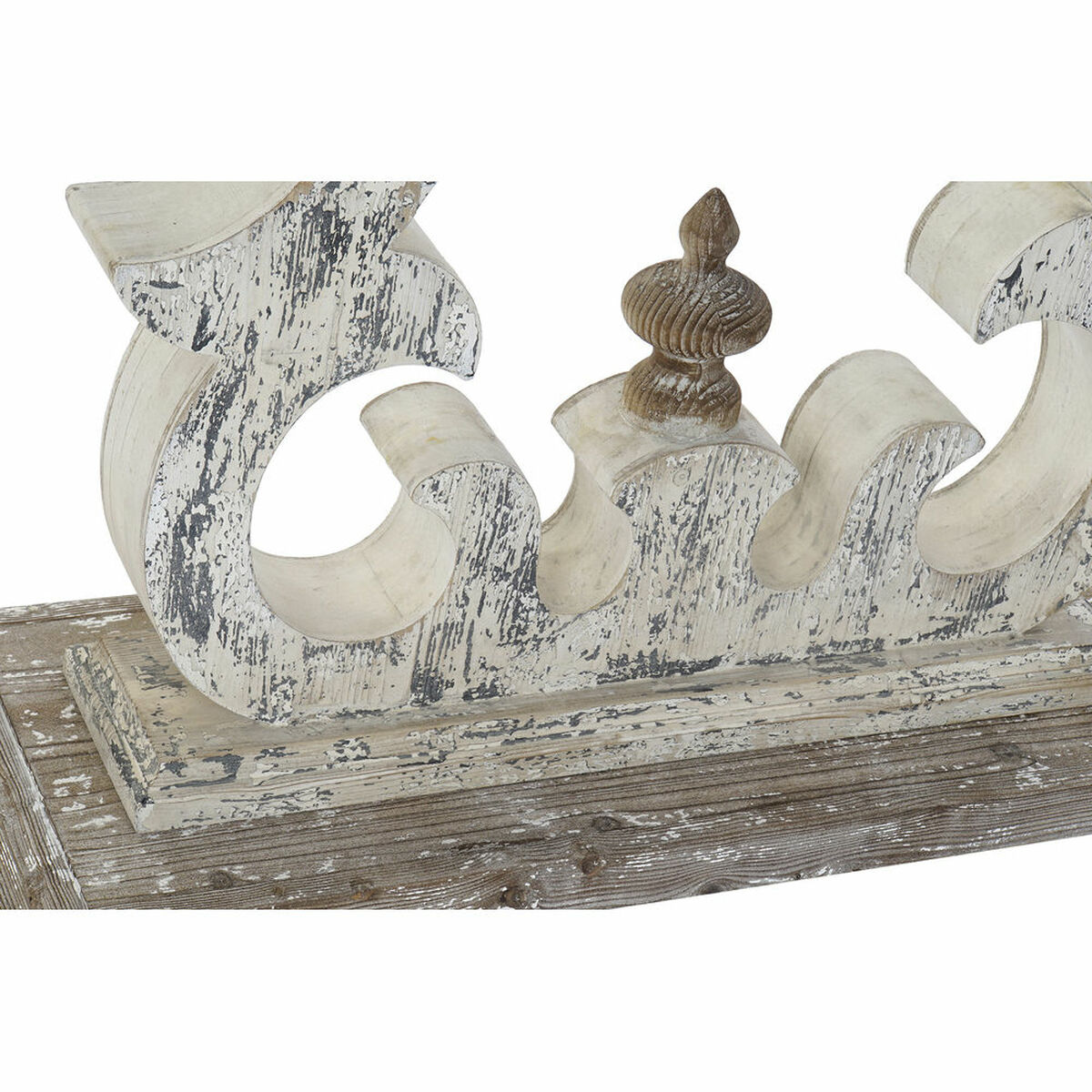 Salė DKD Home Decor Balta Ruda 120 x 36 x 92 cm